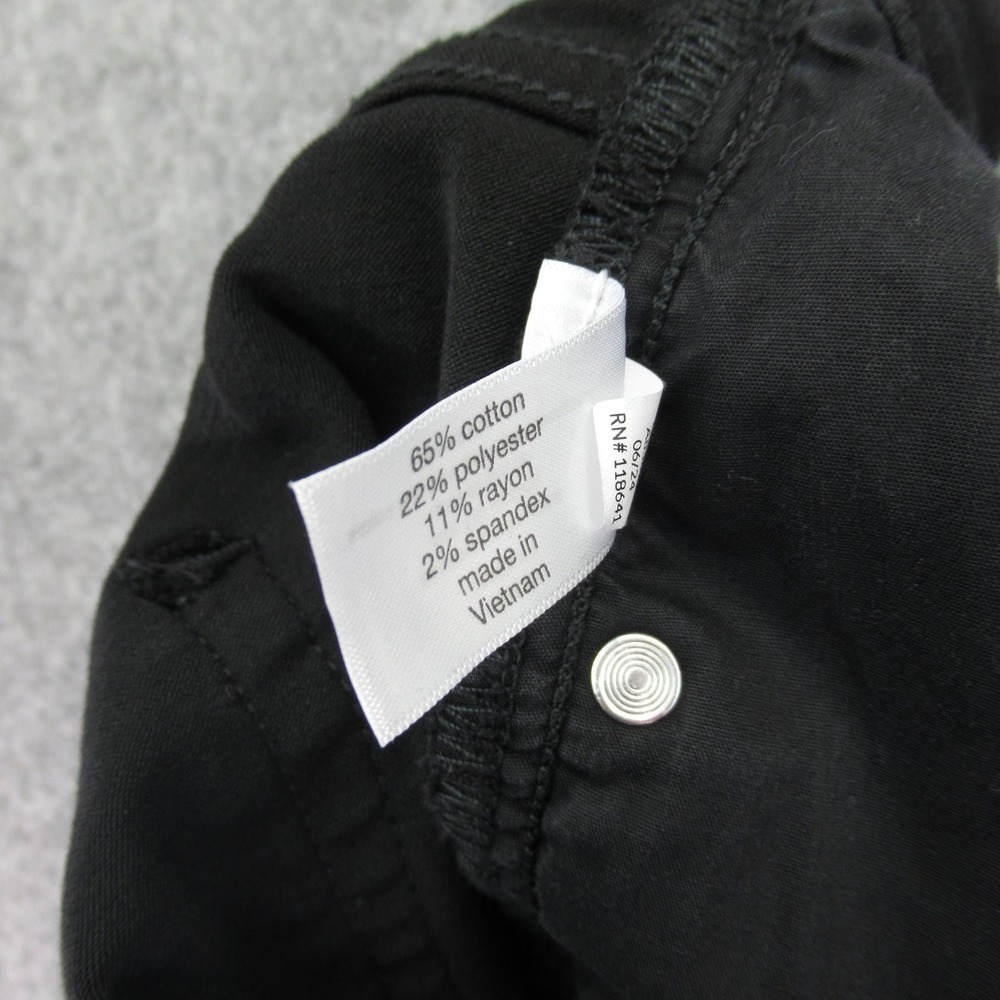 Lane Bryant Women's Black Skinny Mid-Rise Stretch‎ Jeans 18 - Picture 12 of 14